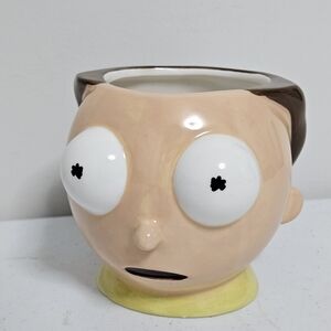 Rick‎ and Morty Mug Ceramic Coffee Mug (20 Oz) Cartoon Network 2017 Collectible